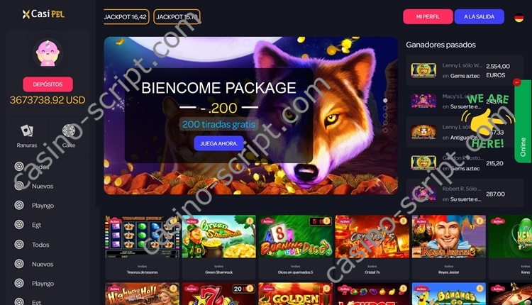 spanish language module for goldsvet script