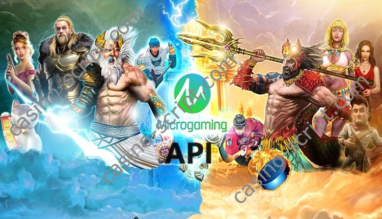 microgaming casino slots games production api
