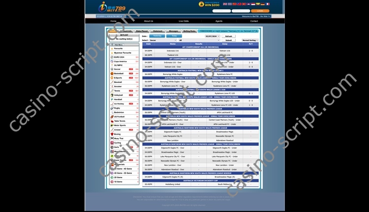 ibet789 sports production api